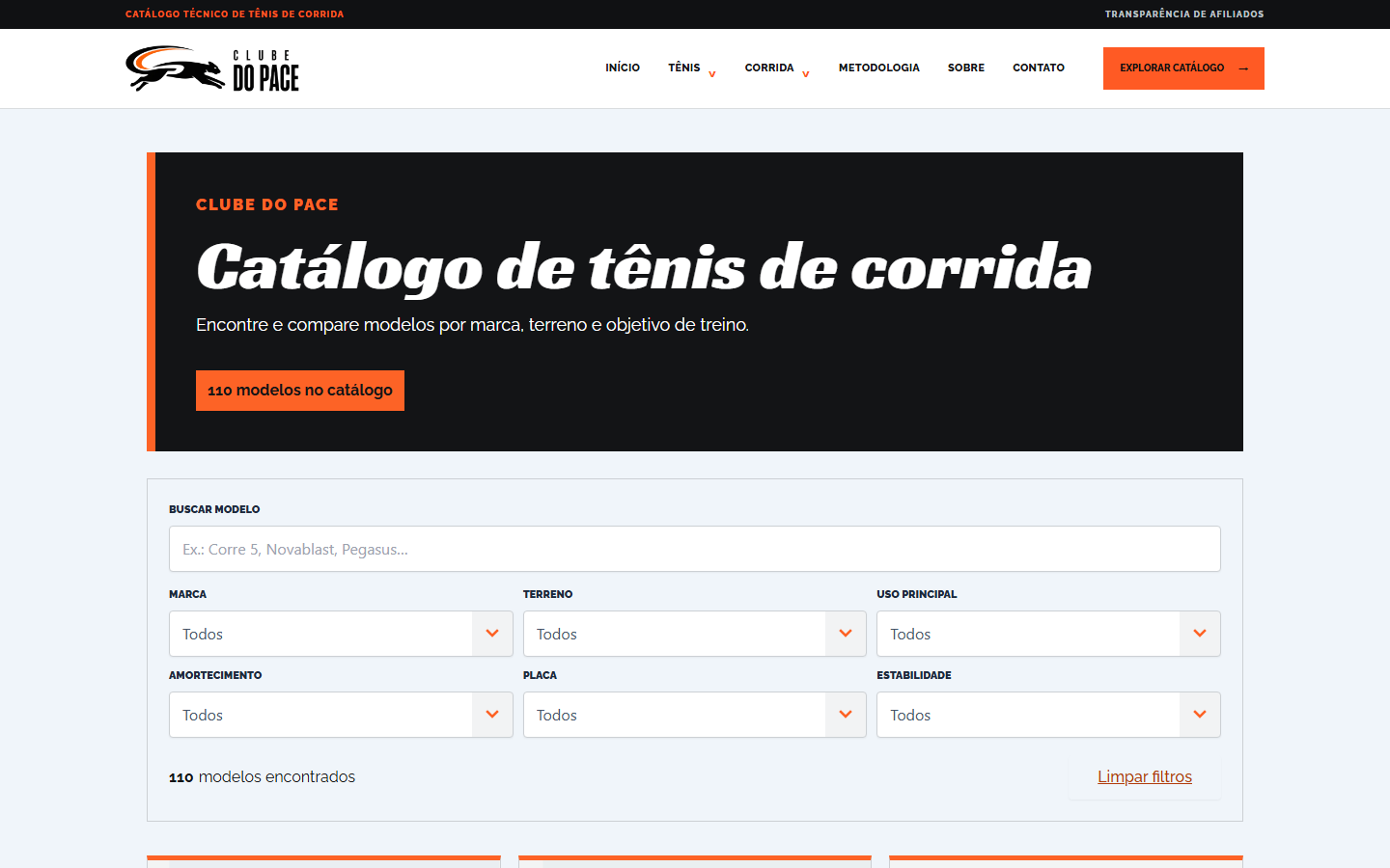 Catálogo técnico