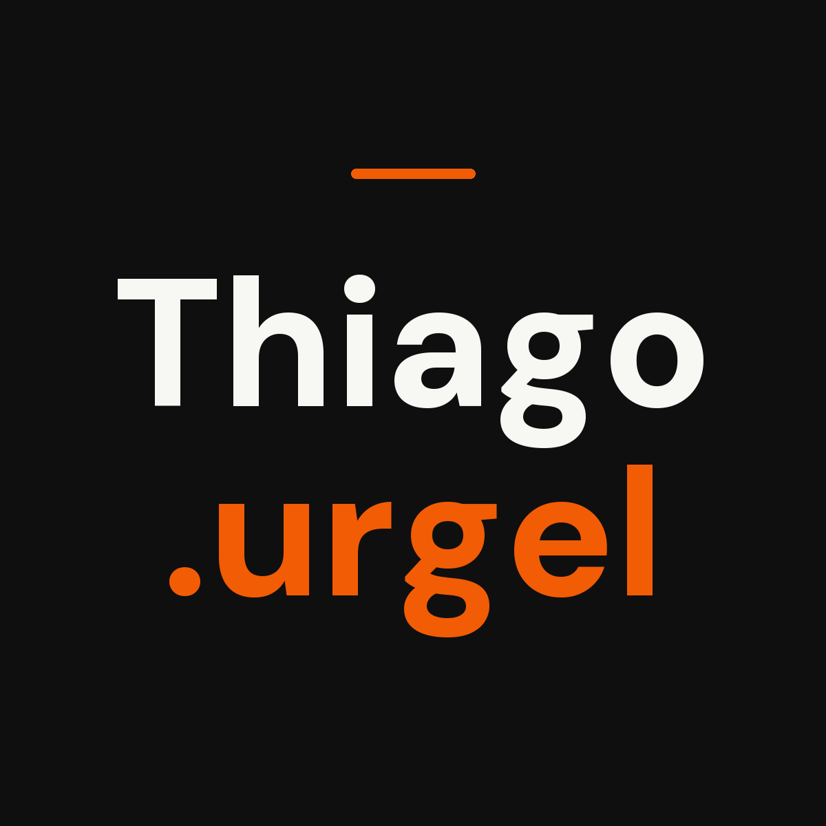 Marca Thiago Urgel