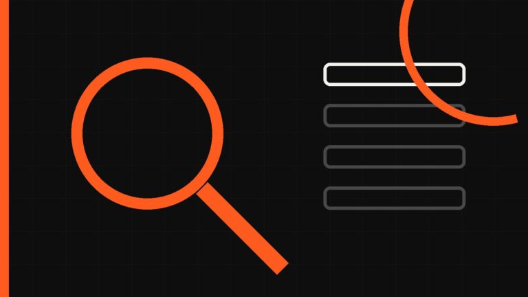 Ilustração editorial do artigo Auditoria de SEO: checklist técnico e plano de prioridades